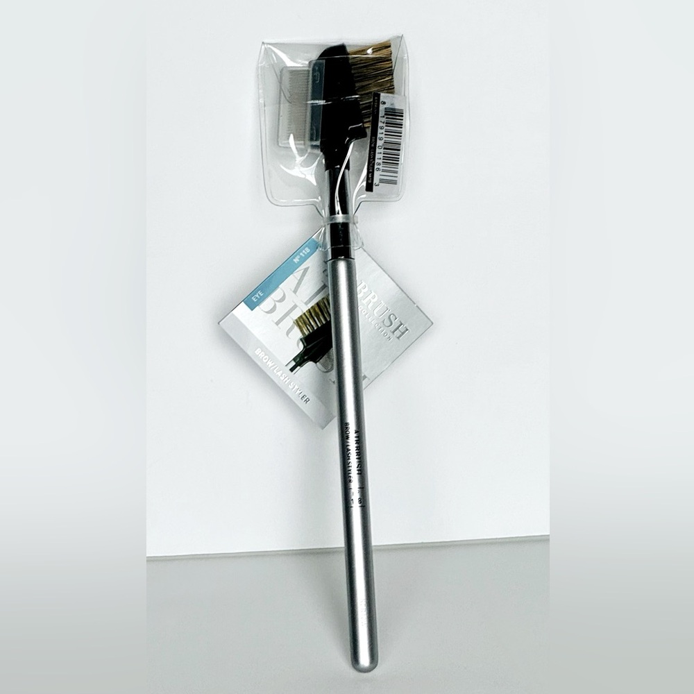 IT Cosmetics Brow and Lash Brush with Silver Handle